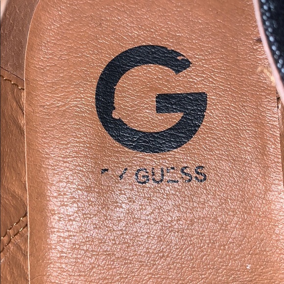 G by guess mitchel men’s 8 denim Oxford shoes